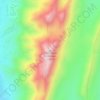 Frenchman Mountain topographic map, elevation, terrain