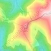 Colorado Mines Peak topographic map, elevation, terrain