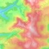 L'Engayresque topographic map, elevation, terrain