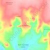 Saco dos Bois topographic map, elevation, terrain