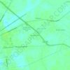 Sherwood Forest topographic map, elevation, terrain