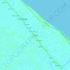 Phoenix topographic map, elevation, terrain