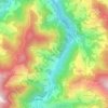Soğanlı topographic map, elevation, terrain