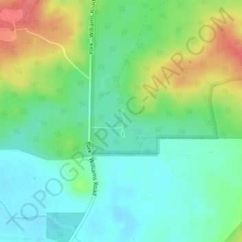 Congelin topographic map, elevation, terrain