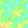 Lapine topographic map, elevation, terrain