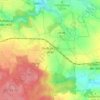 Oedt an der Wild topographic map, elevation, terrain