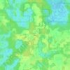 Wahoo topographic map, elevation, terrain