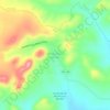 Ermita de los Correa topographic map, elevation, terrain