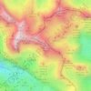 Tiro Llago topographic map, elevation, terrain