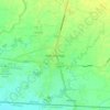 Siddhartanagar topographic map, elevation, terrain