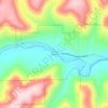 Rexford topographic map, elevation, terrain