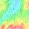 Villaraboud topographic map, elevation, terrain