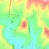 Harrow Hill topographic map, elevation, terrain