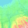 Frost Island topographic map, elevation, terrain