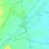 Beaumont topographic map, elevation, terrain