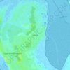 Nordby topographic map, elevation, terrain