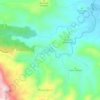 Parasa topographic map, elevation, terrain