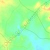 Silda topographic map, elevation, terrain
