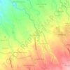 Tambo Malaki topographic map, elevation, terrain