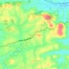 Chengamanadu topographic map, elevation, terrain