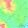 Capillaloma topographic map, elevation, terrain