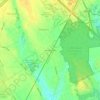 West Mansfield topographic map, elevation, terrain