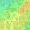 Новое Поддубье topographic map, elevation, terrain