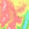 Campolongo topographic map, elevation, terrain