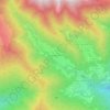 Aso de Sobremonte topographic map, elevation, terrain
