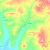 Sus topographic map, elevation, terrain