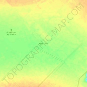 Agro Serra topographic map, elevation, terrain