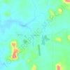 Conselvan topographic map, elevation, terrain