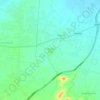 Badagaon No2 topographic map, elevation, terrain
