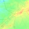 Valia topographic map, elevation, terrain