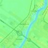 Middlechurch topographic map, elevation, terrain