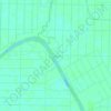 Kepayang topographic map, elevation, terrain