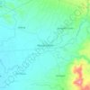 Bagtic topographic map, elevation, terrain