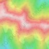 塔1 topographic map, elevation, terrain