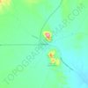 Rosario topographic map, elevation, terrain