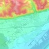 Armeding topographic map, elevation, terrain