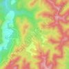 Mata Air Uma Hapu topographic map, elevation, terrain
