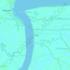 Balongay topographic map, elevation, terrain