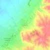 Frade de Cima topographic map, elevation, terrain