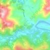 Dibibi topographic map, elevation, terrain
