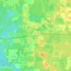 Cypress topographic map, elevation, terrain