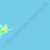 Sibutad Lighthouse topographic map, elevation, terrain