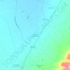 La Alcanara y Los Bucanos topographic map, elevation, terrain