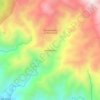Peña Blanca topographic map, elevation, terrain