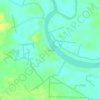Camba topographic map, elevation, terrain