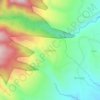 Hoyohoy topographic map, elevation, terrain